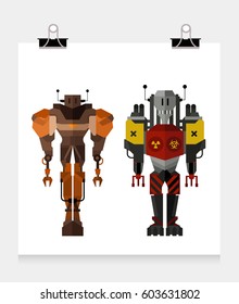 Robots (with full body)