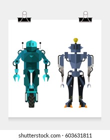 Robots (with full body)