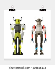 Robots (with full body)