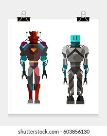 Robots (with full body)