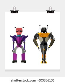 Robots (with full body)