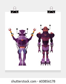 Robots (with full body)