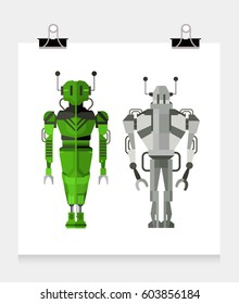 Robots (with full body)