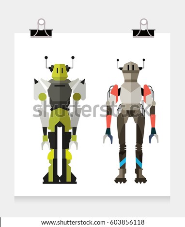 Robots (with full body)