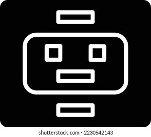 RobotVector Icon which is suitable for commercial work and easily modify or edit it
