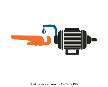 A robust pump, designed for heavy-duty industrial applications, boasting high efficiency and reliability, ensuring seamless fluid transfer with precision and minimal maintenance requirements.