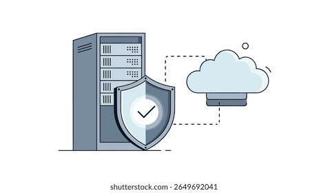 Soluções de proteção de servidor eficientes que protegem seus ativos digitais contra as ameaças virtuais em evolução para a continuidade dos negócios e a integridade dos dados