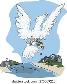Roc bird