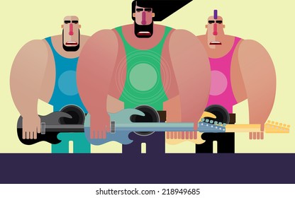 Rock band