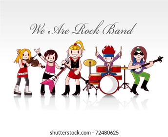 rock band card