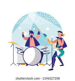 Rock band design