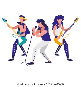 rock band design