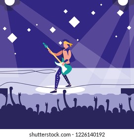 rock band design