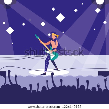 rock band design