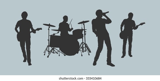 Rock Band Outlines