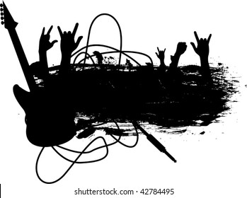 rock banner