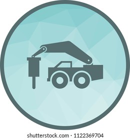 Rock Breaker Icon