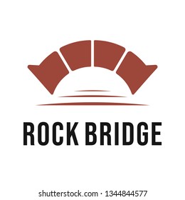 Rock bridge logo design inspiration