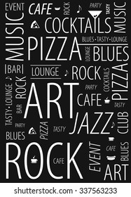 rock cafe, background, wallpaper
