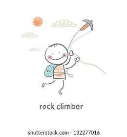 rock climber