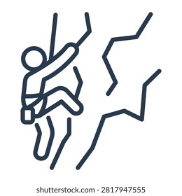 Rock climbing building strength endurance and climbing technique