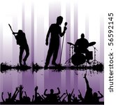 rock concert