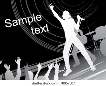 rock concert