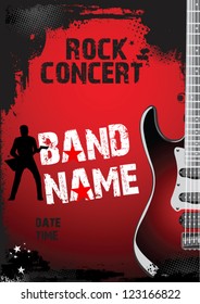 Rock Concert Poster