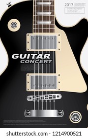 Rock Concert Poster Background Template