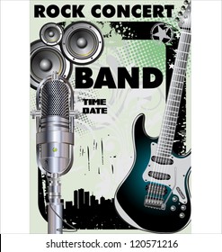 Rock concert - Public viewing