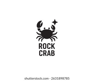 Rock Crab icon vector design illustration