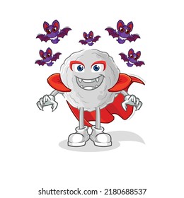 the rock Dracula illustration. character vector