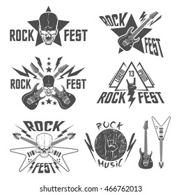 Rock fest labels set