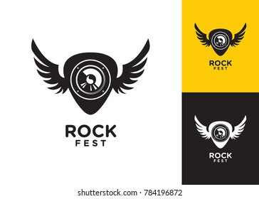 Rock fest logo