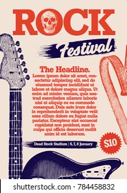 Rock Festival Poster Template