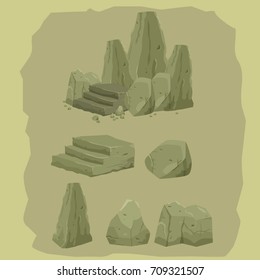 Rock for Game Resource