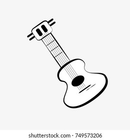rock guitar icon