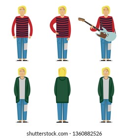 Rock guy set