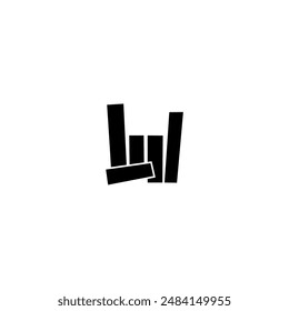 Rock Hand-Icon-Logo-Design