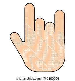 Rock Hand Symbol