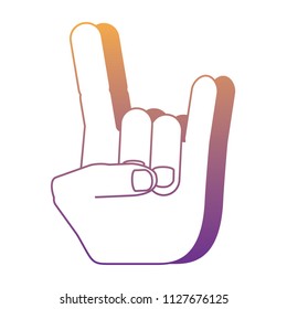 rock hands design