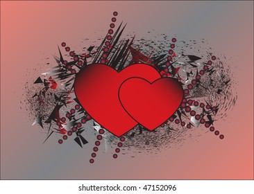 Rock hearts