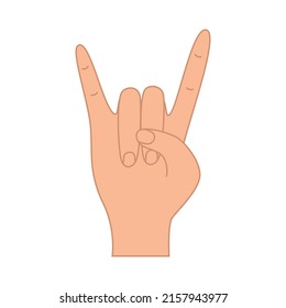 4,043 Cartoon rock fingers Images, Stock Photos & Vectors | Shutterstock