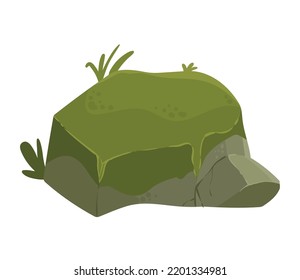 icono aislado de rock en fondo blanco