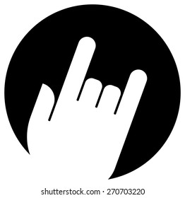 Rock label icon