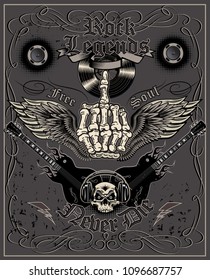 rock legends never die