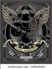 rock legends never die