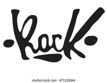 Rock logo