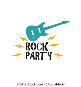 Rock Logo Images Stock Vectors