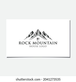 ROCK MOUNTAIN HOUSE LOGO DESIGN